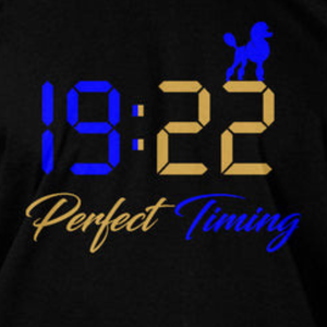 เสื้อยืดกราฟิกสำหรับผู้หญิง ดีไซน์ Perfect Timing แขนสั้น คอกลม สไตล์ลำลอง แฟชั่นทันสมัยสำหรับสุภาพสตรี ใส่ได้ทุกวัน - Product Image 5