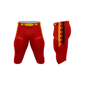 Pantalon de football américain 2025 le plus vendu, confortable et respirant, avec fermeture personnalisée et service OEM - Product Image 3