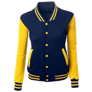 Elegante Chaqueta Varsity Premium para Mujer, Transpirable, Cómoda, Cálida para Invierno, con Logotipo Personalizado, Estilo Casual - Product Image 2