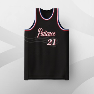 Camiseta de Baloncesto con Logotipo Personalizado, Impresión Digital, Ropa Deportiva, Uniforme de Equipo, Sin Mangas, Kit de Entrenamiento - Product Image 3