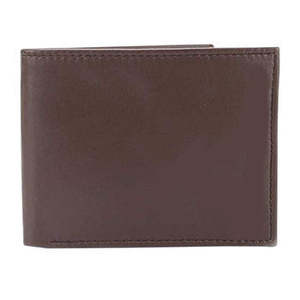 Cartera Clásica de Cuero Genuino para Hombre, Acabado Suave, Duradera, con Bloqueo RFID, Gran Capacidad, 12X10X2 cm, para Uso Diario - Product Image 3