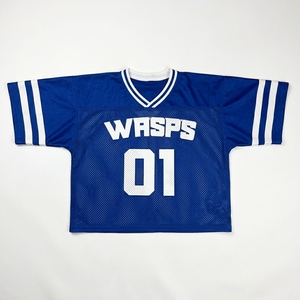 Personaliza la camiseta de fútbol americano de San Diego, camiseta de malla transpirable de poliéster, camiseta de malla con cuello en V para hombre - Product Image 5