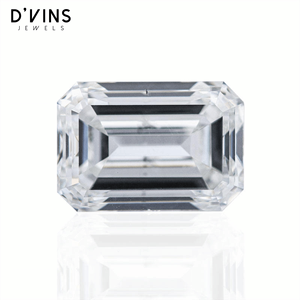 Diamantes Cultivados en Laboratorio D'vins Jewels de 2ct, Corte Esmeralda VS2, Color Fancy Light, para Joyería, en Oferta - Product Image 1