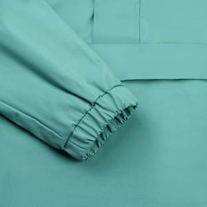 Ensemble de survêtement court en molleton tricoté respirant imprimé pour homme, 100 % coton, deux pièces, coupe ajustée, avec sweat à capuche et short - Product Image 4