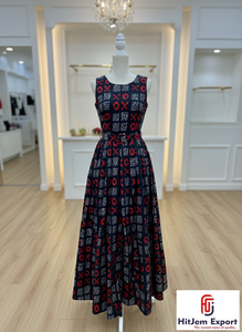 Tissu en coton imprimé Ankara africain de qualité supérieure, style Kitenge Dashiki pour robes, vêtements de mode, couture, artisanat textile, Cameroun - Product Image 5