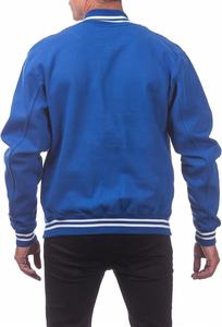 เสื้อแจ็กเก็ตเบสบอลของผู้ชายผ้าฝ้าย100%, เสื้อแจ็กเก็ตสไตล์สตรีทสไตล์สตรีทสำหรับฤดูหนาว - Product Image 4