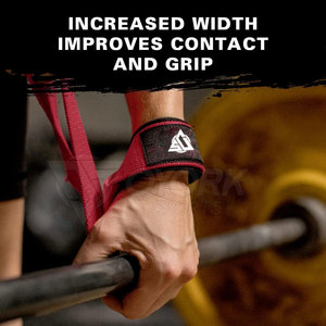 Sangles de musculation de qualité supérieure avec une construction et une adhérence durables, conçues pour la salle de sport et l'entraînement - Product Image 4