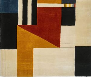 พรมขนสัตว์แบบหนานุ่มพิเศษ ทอมือ ดีไซน์ทันสมัย สำหรับตกแต่งห้องนอน ห้องนั่งเล่น ป้องกันการลื่น หนาเป็นพิเศษ - Product Image 4