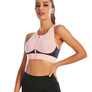 Vêtements de sport en gros : Leggings taille haute en Spandex/Nylon, Soutien-gorge de sport, Vêtements de fitness grande taille personnalisables - Product Image 1