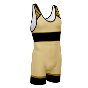 Trajes de Lucha Personalizados Profesionales, Tela Elástica de Spandex y Poliéster, Logotipo Frontal, Alta Calidad, Precio al por Mayor, OEM - Product Image 2