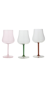 Verres à vin colorés en borosilicate faits à la main de 400 ml, sans plomb, à pied, pour vin rouge et blanc, réutilisables, vente en gros - Product Image 2