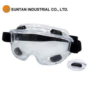Gafas de seguridad de primera calidad ANSI Z87.1 CE EN166 Gafas de ventilación directa hechas en Taiwán Protección ocular - Product Image 2