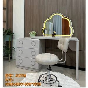 30743-A303 Tocador moderno con taburete - Product Image 3