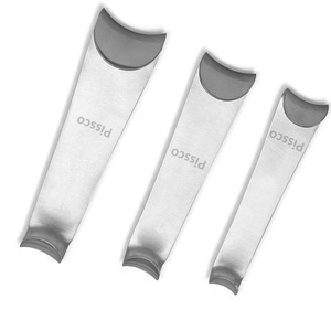 Set de rétracteurs abdominaux PISSCO, Set de rétracteurs pour l'abdomen supérieur profond, Set de rétracteurs pour tissus mous courbés, 3 pièces - Product Image 5