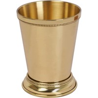 Gelas Kuningan Tumbler Kuningan Buatan Tangan Logam Polos Terbaik untuk di Rumah, Kantor, Hotel, Restoran, Bar, Dapur, Pernikahan, Hadiah