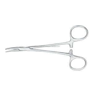 Best Quality WARSAW MEDICAL Cross Serrations Arteryy Forcep Stainless Steel Surgical Instruments | sutur kitmedic instrument - Product Image 2