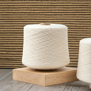 Suéter de cachemira, hilo de lana natural, color Pantone personalizado, suministro de fábrica - Product Image 1