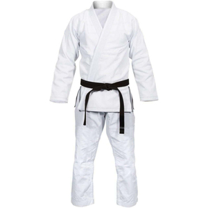 Kimonos de Jiu Jitsu Personalizados Unisex para Hombre y Mujer, 100% Algodón, 450g, Secado Rápido, Transpirables, en Blanco, Azul y Negro - Product Image 3