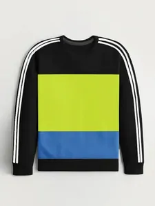 Sweat-shirts et sweats à capuche à manches longues haute visibilité fabriqués en usine, vêtements de travail haute visibilité, réfléchissants, de sécurité, pour la construction, qualité supérieure - Product Image 6