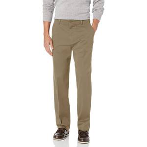 Pantalones de Golf Casuales para Hombre, Color Caqui y Negro, de Poliéster y Elastano, Servicio OEM - Product Image 1