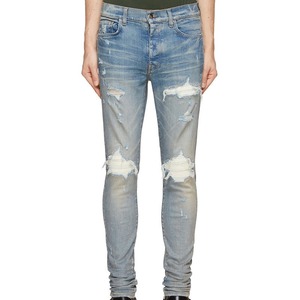 Nuevos Jeans de Mezclilla Ajustados para Hombre, a la Moda, en Oferta, Cómodos para Uso Diario, 100% Algodón, Ligeros - Product Image 4