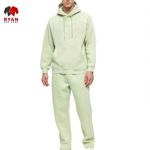Survêtement pour homme personnalisé Ryan Pro Gear, respirant, couleur unie, grandes tailles, impression ou broderie de logo personnalisé, vente en gros - Product Image 3