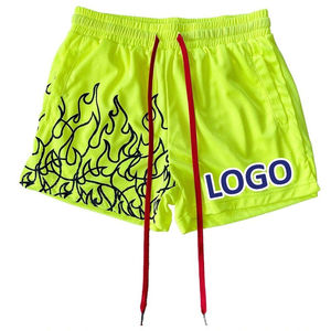 Pantalones Cortos Deportivos de Lujo para Hombre 2024, Alta Calidad, 100% Poliéster, Logotipo Personalizado, Etiqueta Personalizada, Pantalones Cortos de Gimnasio con Estampado OEM/ODM de Pakistán - Product Image 1