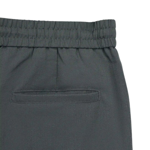 Men's Relaxed Fit Straight Leg Sweatpants <b>Elastic</b> <b>Waist</b> Drawstring Casual <b>Trousers</b> <b>with</b> Pockets Custom OEM Streetwear Joggers - Product Image 6