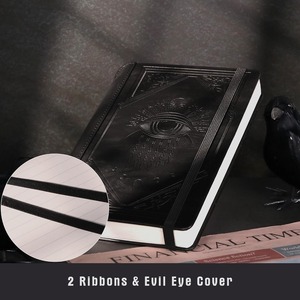 Cuaderno Personalizado con Espiral, Tapa de Cuero PU, Tamaño A6, Estilo Vintage, con Bolígrafo, Papel Grueso de 100 GSM, para la Escuela, Oficina, Viajes, Regalo - Product Image 5