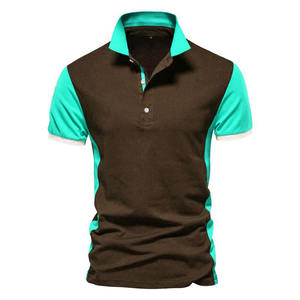 เสื้อโปโลผู้ชายแบบเรียบ ดีไซน์เองได้ คุณภาพสูง ขายส่ง เสื้อโปโลผ้าขนแกะเมอริโน เสื้อโปโลผ้าฝ้าย ไซส์ใหญ่ - Product Image 4