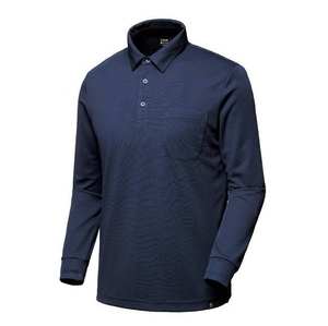 เสื้อยืดแขนยาวป้องกันไฟฟ้าสถิตย์ ระบายอากาศได้ดี ยูนิเซ็กซ์ รุ่น TT-1602(NA) ยี่ห้อ OEM/ODM จากเกาหลี ผลิตจากผ้า VENTEX คาร์บอนป้องกันไฟฟ้าสถิตย์ - Product Image 2