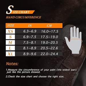 Guantes Profesionales de Medio Dedo para Levantamiento de Pesas, Entrenamiento en Gimnasio, con Agarre Fuerte en la Palma y Correa Ajustable para la Muñeca - Product Image 4