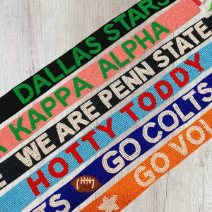 Correa de Bolso con Cuentas de Vidrio Millefiori Hechas a Medida, Ideal para Diseñadores de Bolsos para Reventa - Product Image 1