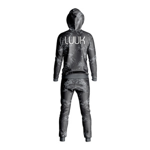 Sudadera con Capucha de Manga Larga de Primera Calidad, Fabricación Personalizada, Felpa de Algodón Suave, Ropa Cómoda para Viajes y Descanso al Aire Libre - Product Image 2