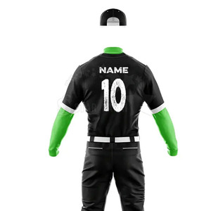 Uniforme de Béisbol de Poliéster Transpirable con Colores Personalizables y Nuevo Diseño para Hombre - Servicio OEM de Alta Calidad - Product Image 6