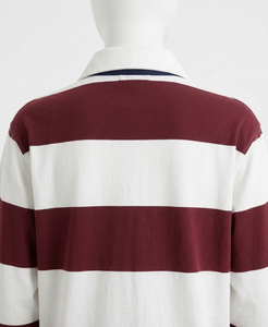 Chemises Polo Rayées à Manches Longues pour Femmes, Col Rabattu, Grande Vente, Nouvelle Collection Printemps 2026, Victoria Industry - Product Image 6