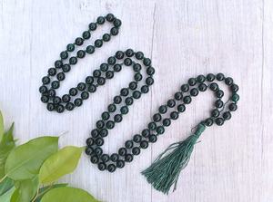 สร้อยคอหินอัญมณีมรกตสีเขียวหยกมรกต - Product Image 3