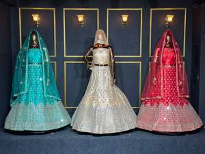 Choli net élégant avec miroir lourd Shisha Work et pierres Jarkan disponibles en 20 choix de couleurs et 10 nouveaux modèles - Product Image 2