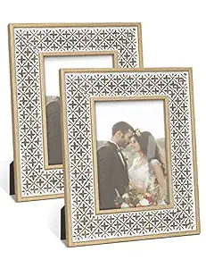 Resin Handmade Hand-painted Earth Day Picture Photo Frame - Product Image 4