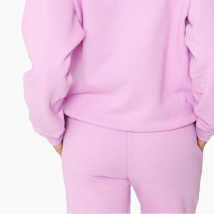 Sweat à capuche unisexe de haute qualité avec logo imprimé, pull personnalisé en coton, surdimensionné, pour femme, personnalisable - Product Image 6