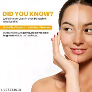 Vitamin C and Vitami E Based Face Wash Gel - Product Image 2