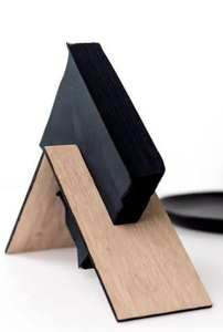 Porta Servilletas de Madera Único, Caja para Pañuelos de Calidad Premium, Tamaño Personalizado, Ecológico, Hecho a Mano, Moderno, Decorativo para Mesa - Product Image 2