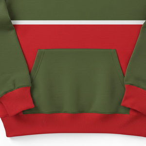 Sudaderas con Capucha Personalizadas de Calidad Universitaria para Hombre, Diseño de Invierno con Forro Polar Francés, Patrón 3D, Sublimación de Alta Gama - Product Image 5