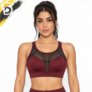 El sujetador deportivo ofrece comodidad transpirable, ajuste flexible y rendimiento duradero para entrenamiento de yoga, fitness y ejercicio diario. - Product Image 1