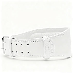 Ceinture de musculation en cuir de vachette de haute qualité, robuste, respirante, pour l'entraînement, la musculation, le fitness - Product Image 2