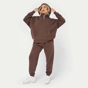 เสื้อฮู้ดขนแกะลำลองสำหรับทุกเพศเสื้อวอร์มของผู้หญิงผ้าหนาพิมพ์ลายสีดำไซส์ใหญ่พิเศษเสื้อผ้าฤดูหนาว - Product Image 1