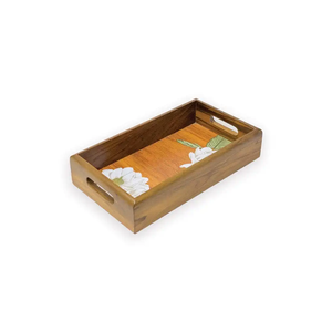 Juego de bandejas de resina pintadas a mano, impermeables, personalizadas al por mayor, multifuncionales para bodas, cenas y accesorios de cocina - Product Image 5