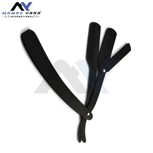 Professional Straight Barber Shaving Folding Cut Throat Edge <b>Razor</b> for <b>Men</b> Salon Grade Shavette Blades Custom Logo Branding - Product Image 3