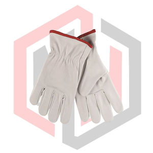 Guantes de Seguridad de Cuero de Grano Completo, Uso General, Suaves, Antideslizantes, Resistentes a Desgarros, Sin Silicona, Anticorte, Antiestáticos, Transpirables - Product Image 3