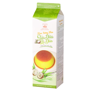 ราคาสุดคุ้ม ผลิตครีมนมวัวเทียมสำหรับส่งออก รับผลิตแบบ OEM/ODM สำหรับเบเกอรี่ ฮาลาล ครีมมะพร้าวใบเตย ครีมไข่ดิบ 1 กก. รสหวาน - Product Image 1